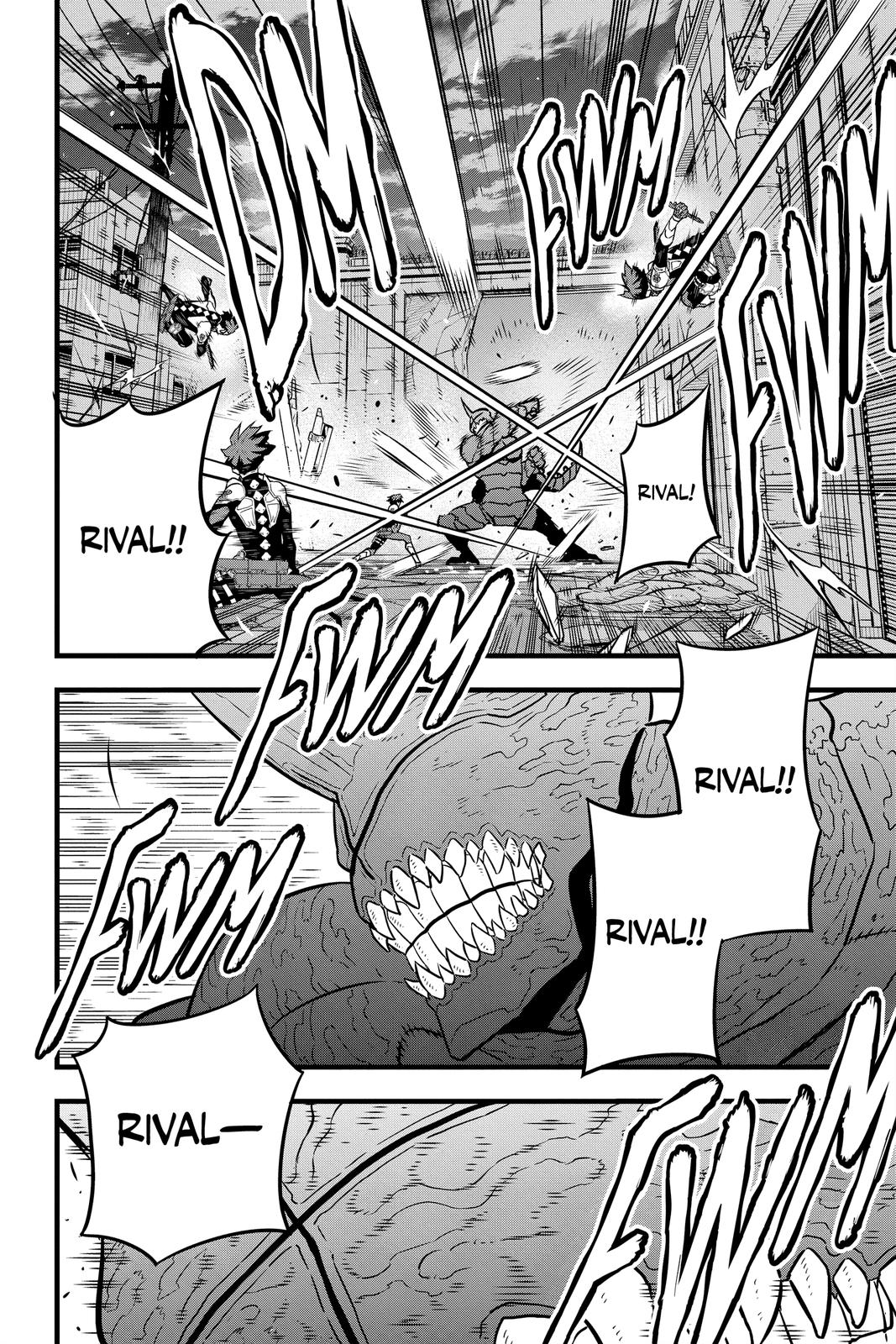Kaiju No. 8 Manga Chapter 27