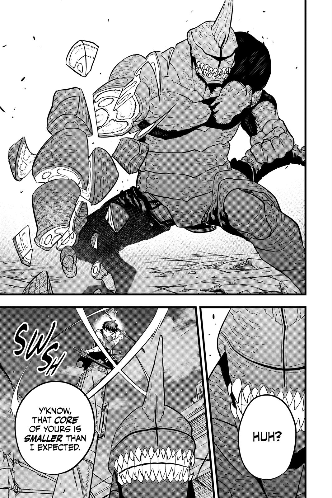 Kaiju No. 8 Manga Chapter 27