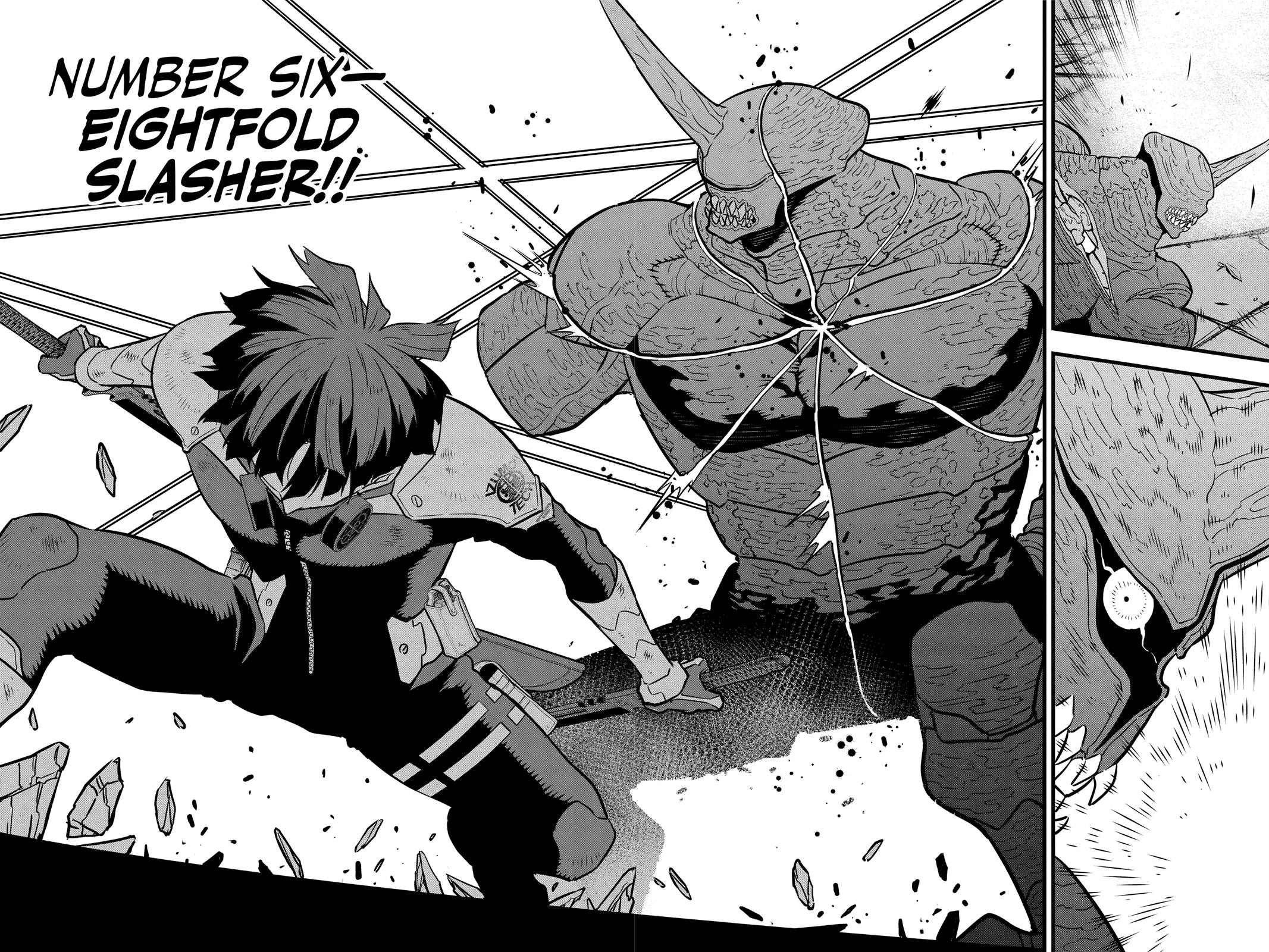 Kaiju No. 8 Manga Chapter 27