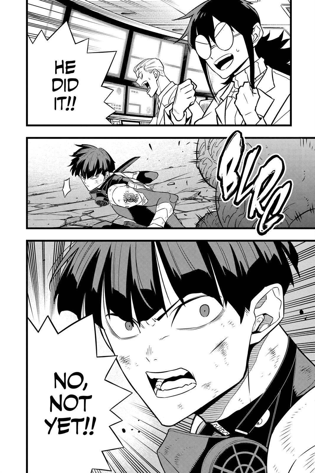Kaiju No. 8 Manga Chapter 27