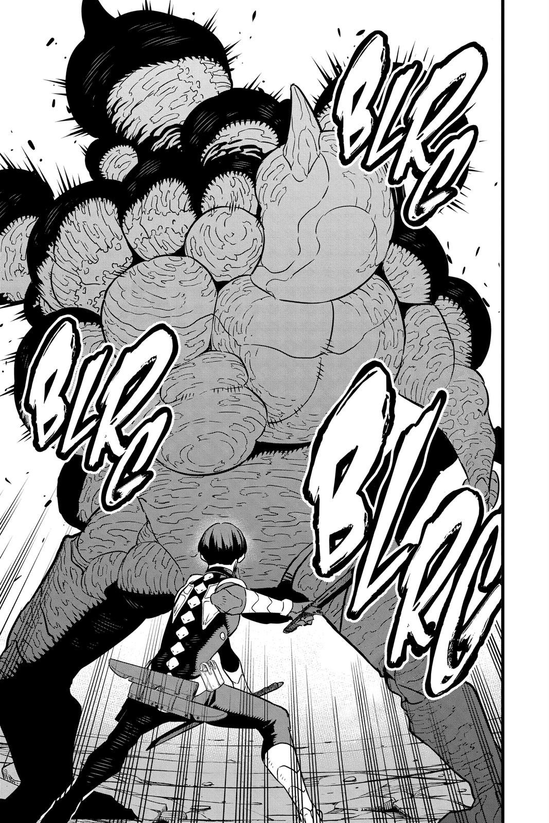 Kaiju No. 8 Manga Chapter 27