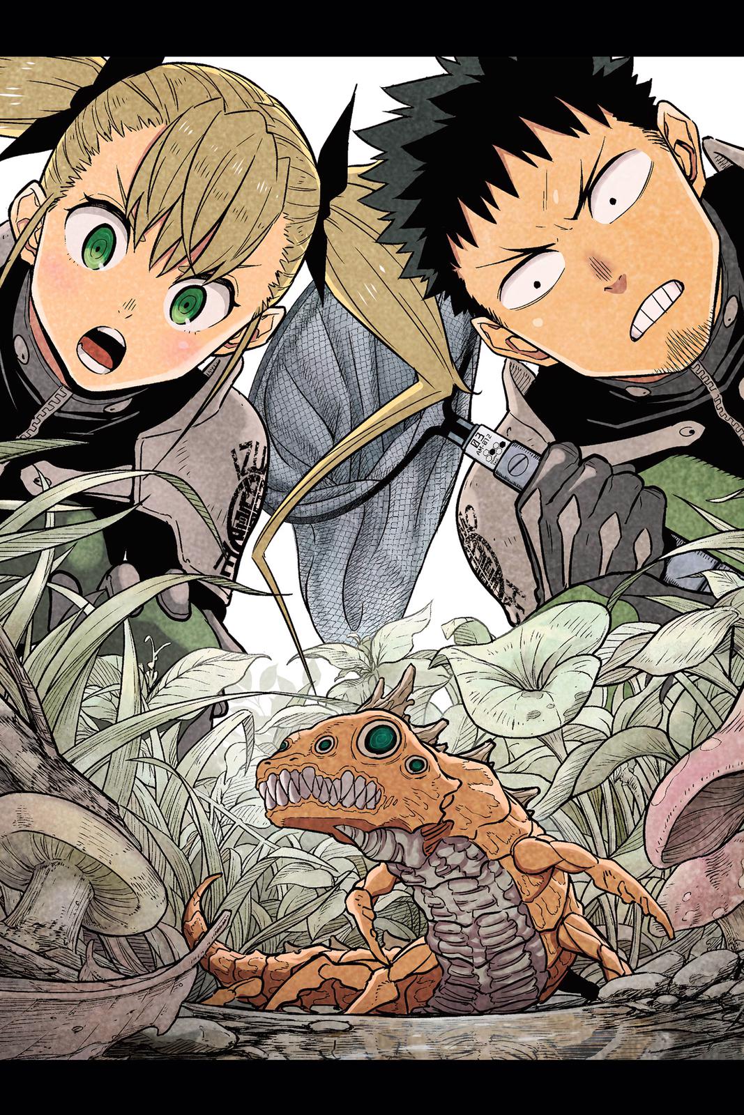 Kaiju No. 8 Manga Chapter 27