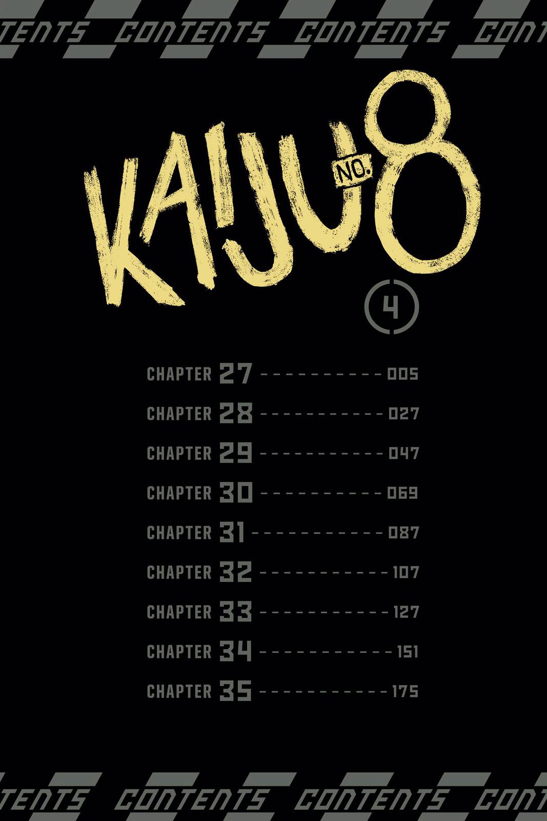 Kaiju No. 8 Manga Chapter 27