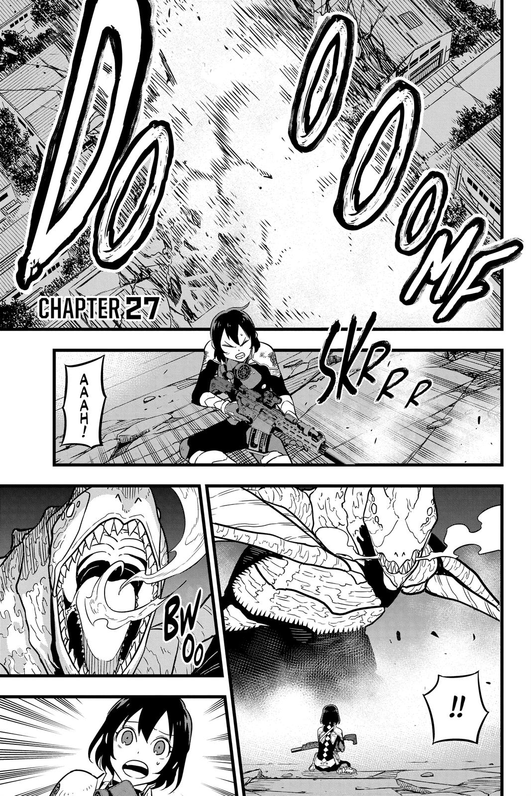 Kaiju No. 8 Manga Chapter 27