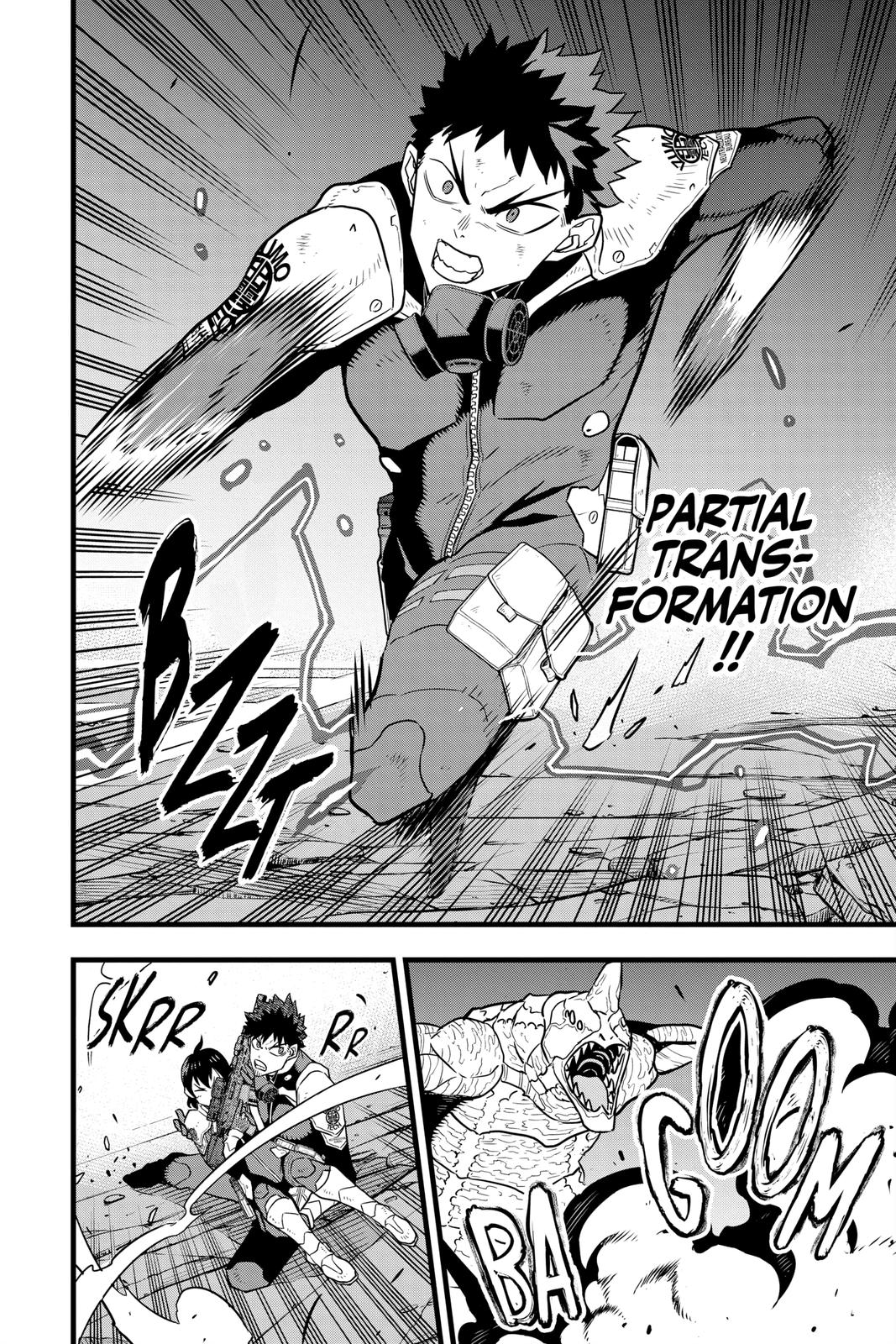 Kaiju No. 8 Manga Chapter 27