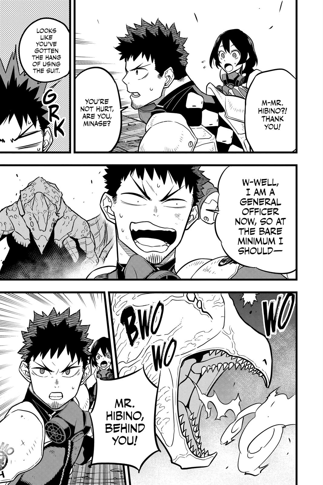 Kaiju No. 8 Manga Chapter 27