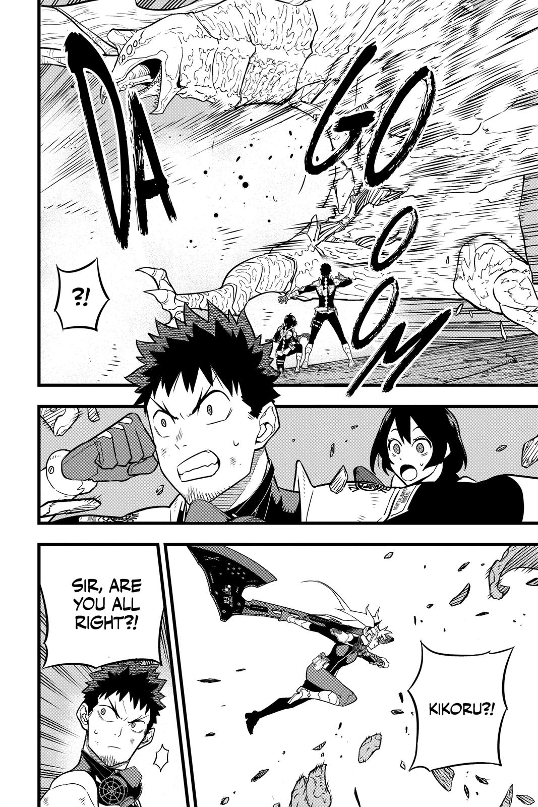 Kaiju No. 8 Manga Chapter 27