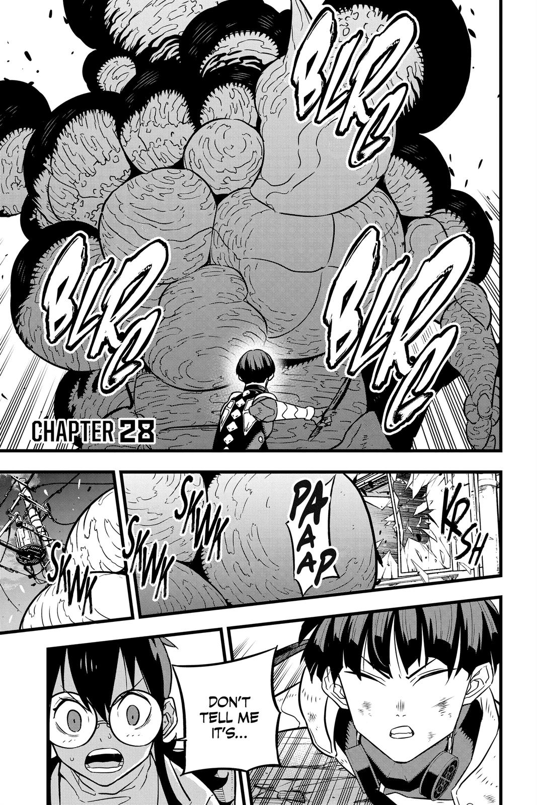 Kaiju No. 8 Manga Chapter 28