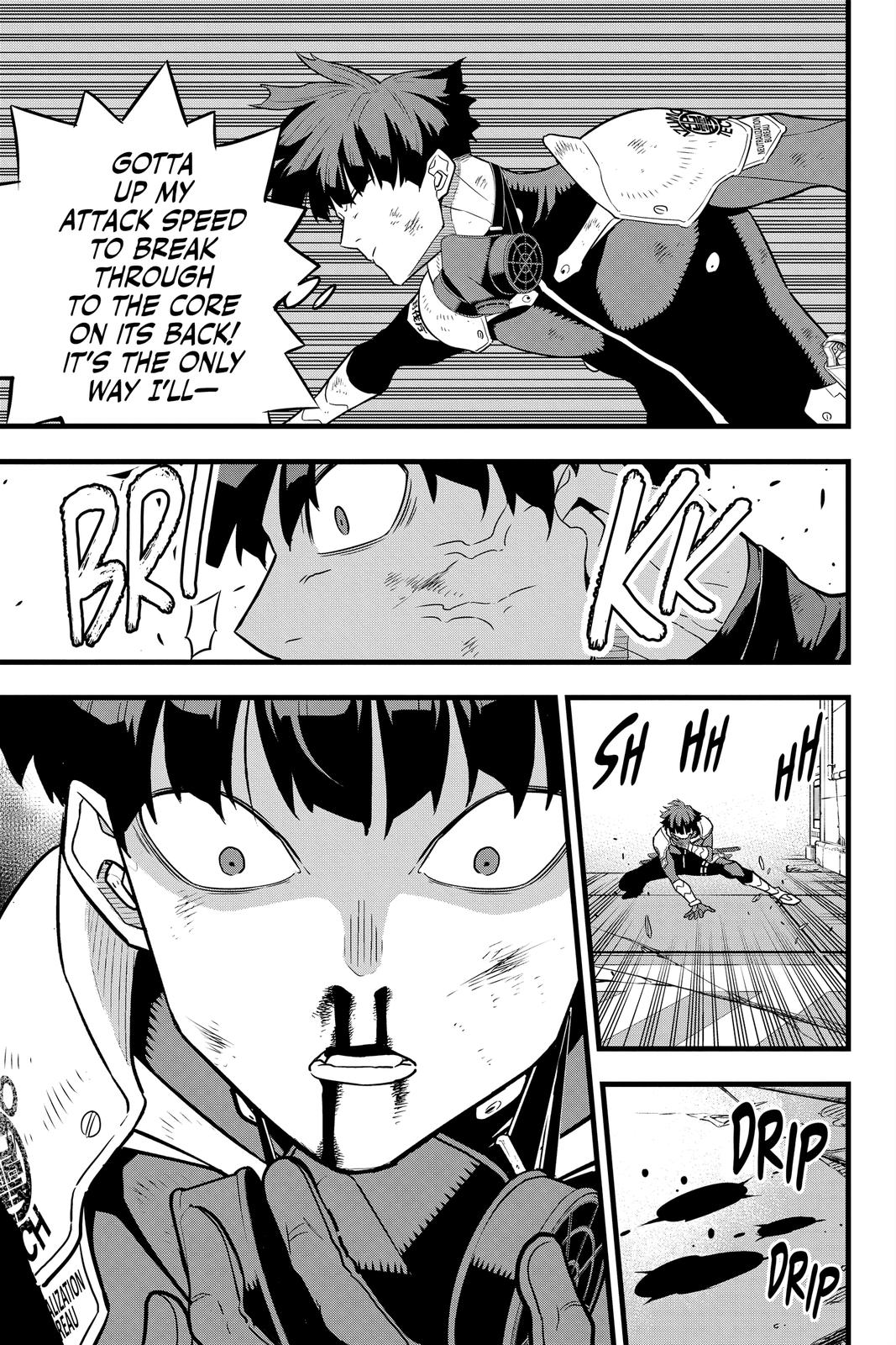 Kaiju No. 8 Manga Chapter 28