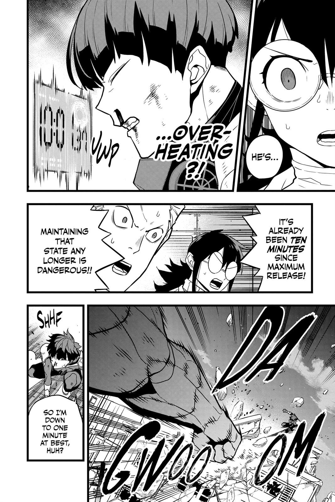 Kaiju No. 8 Manga Chapter 28
