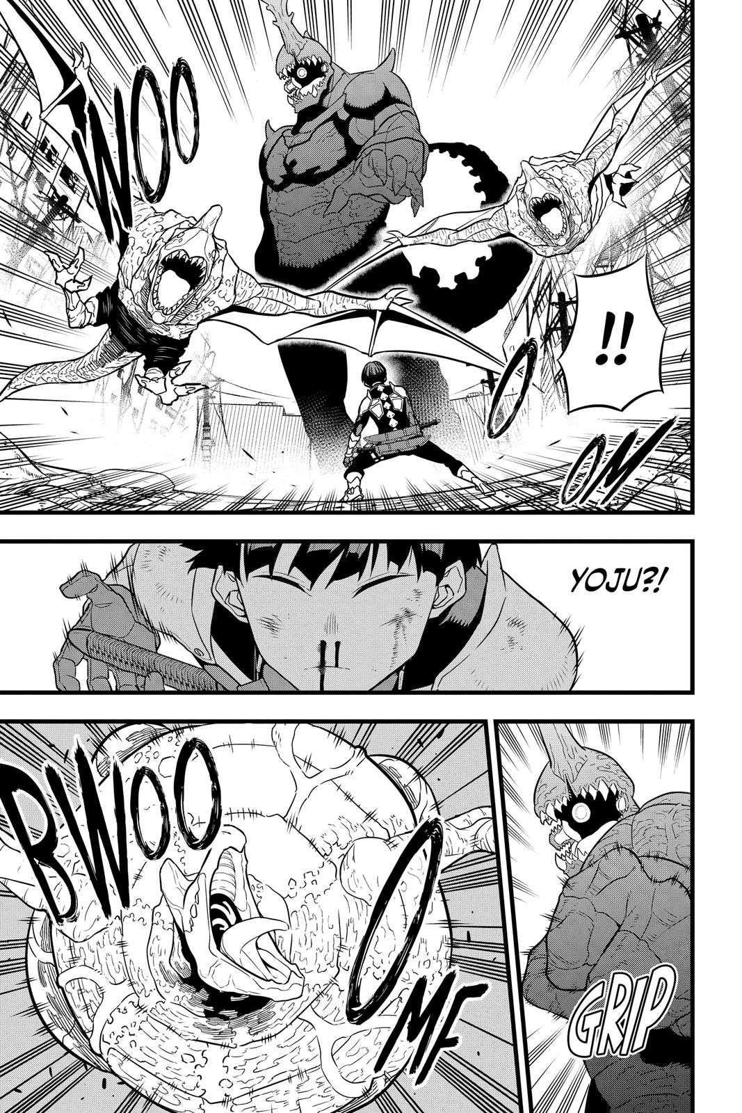 Kaiju No. 8 Manga Chapter 28