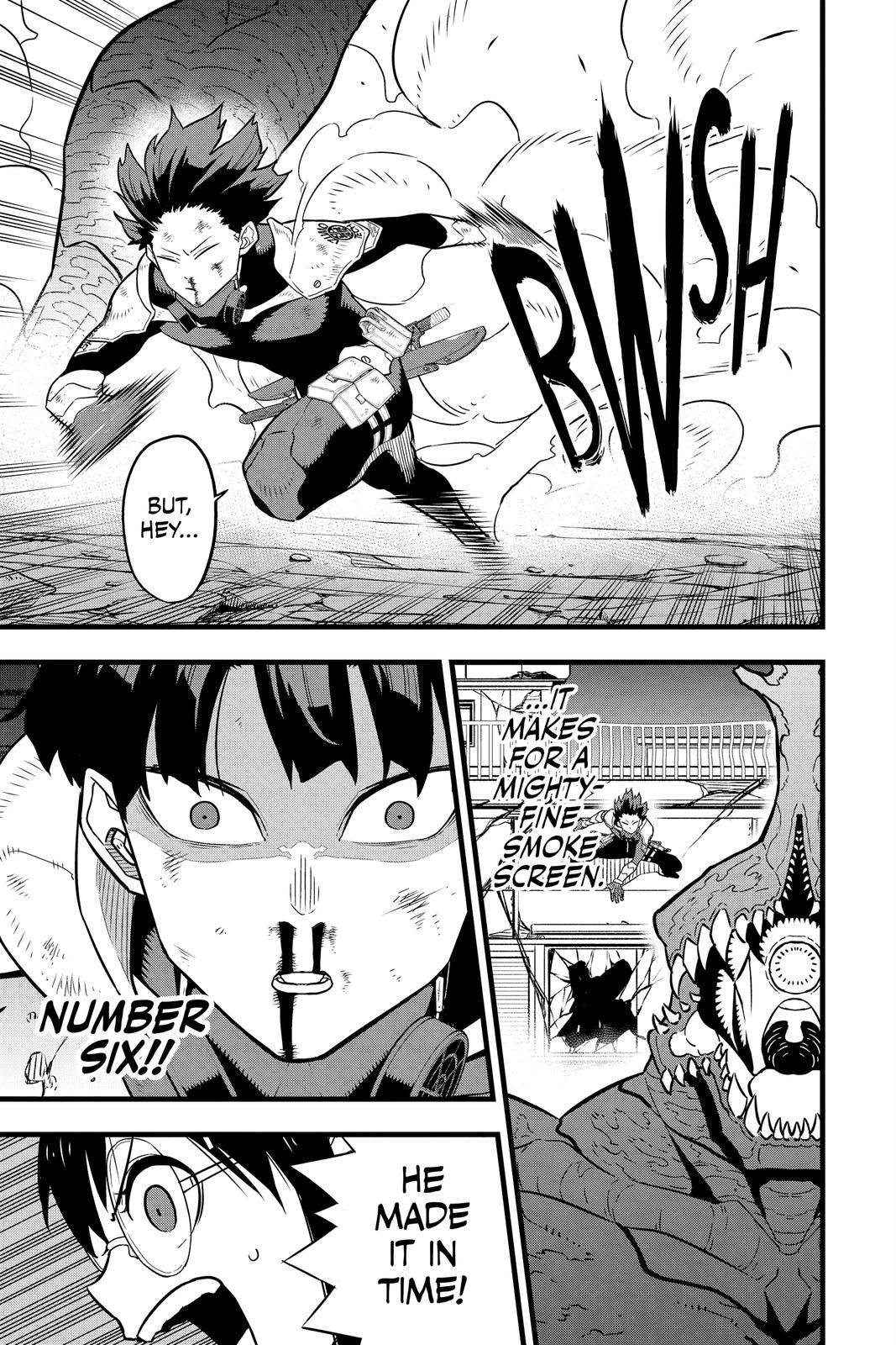 Kaiju No. 8 Manga Chapter 28