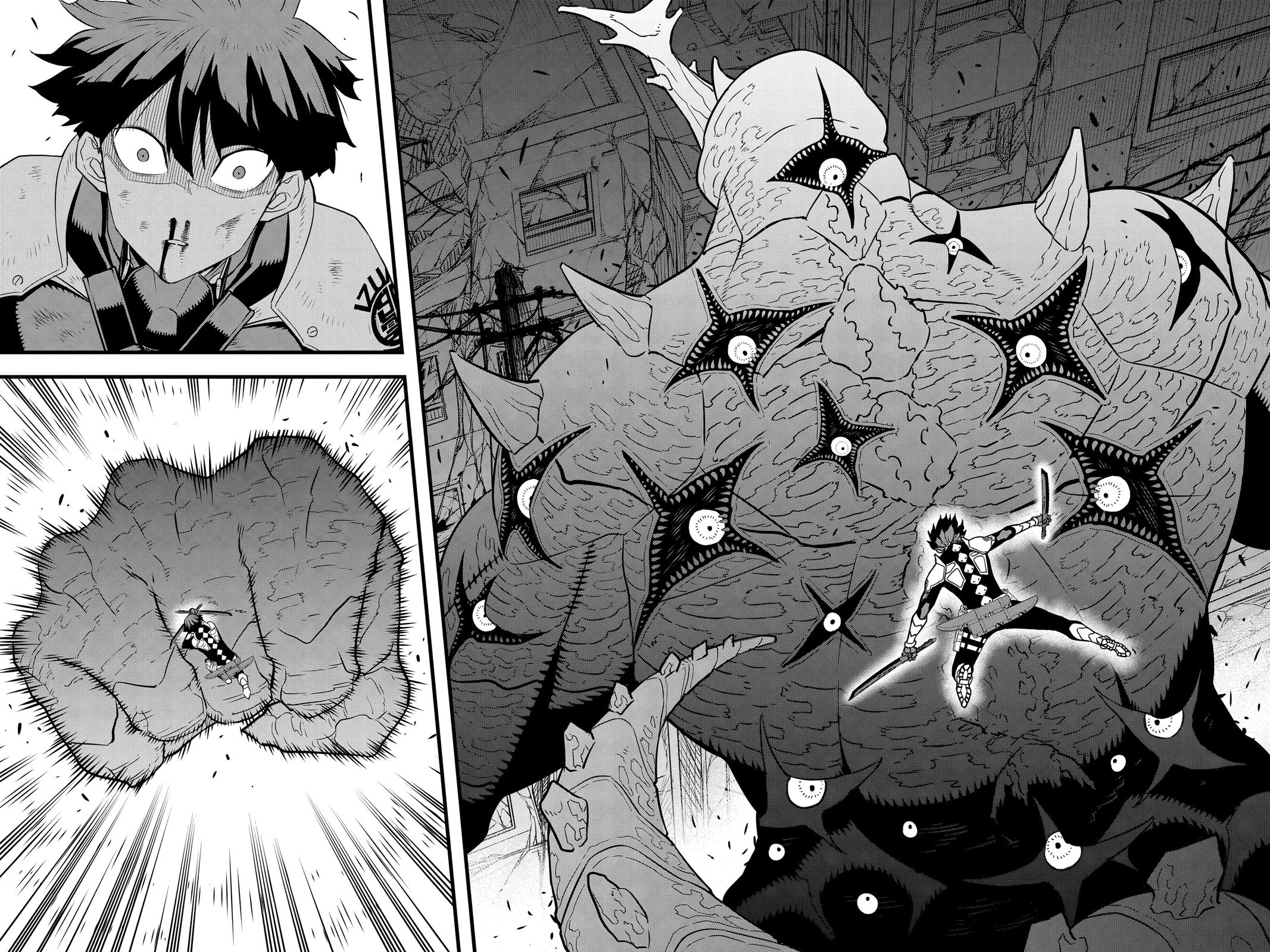 Kaiju No. 8 Manga Chapter 28