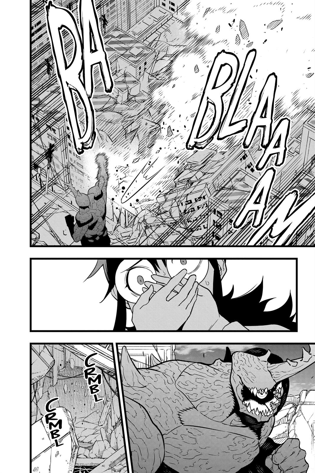 Kaiju No. 8 Manga Chapter 28