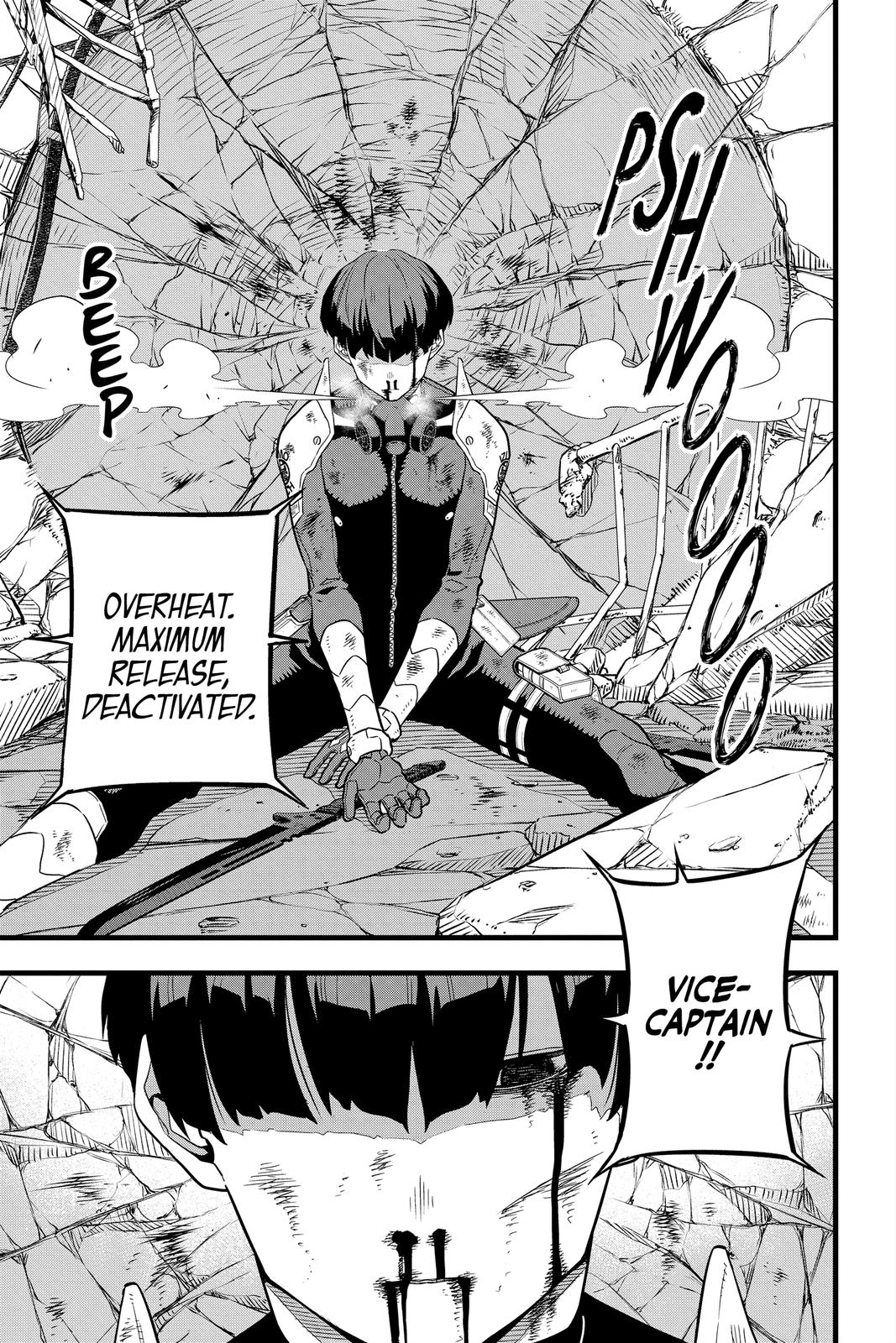 Kaiju No. 8 Manga Chapter 28