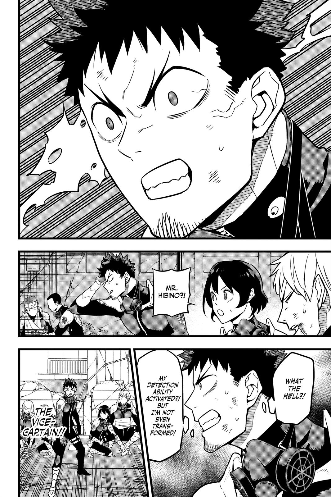 Kaiju No. 8 Manga Chapter 28