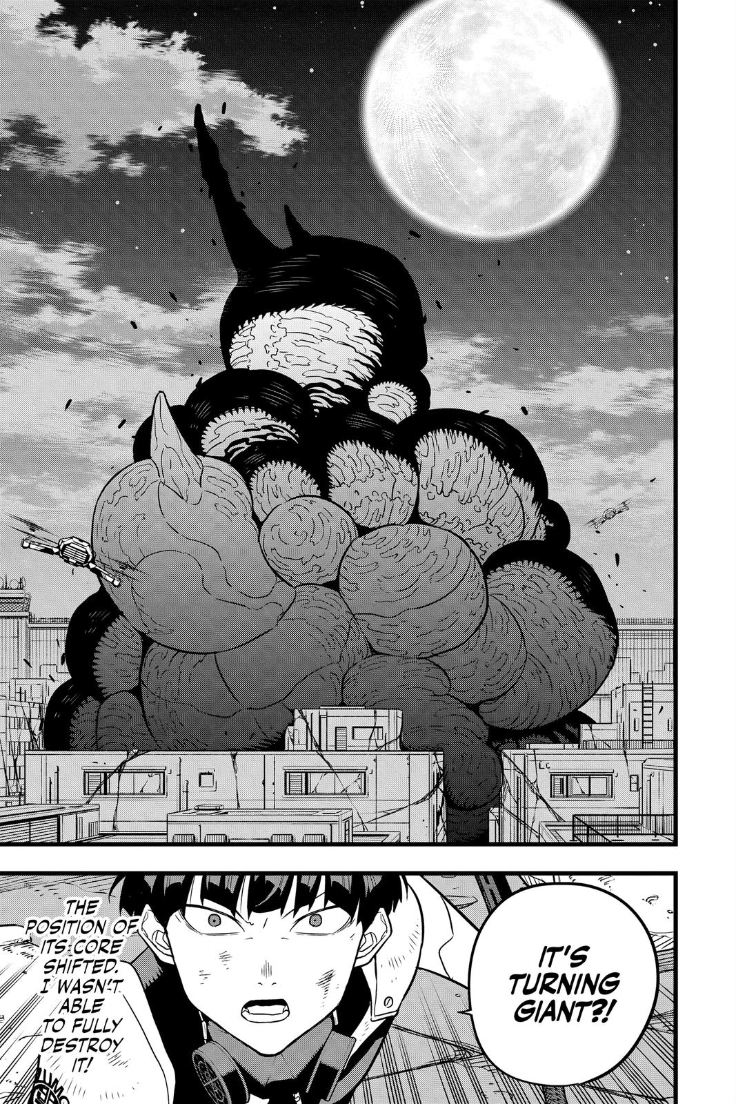 Kaiju No. 8 Manga Chapter 28