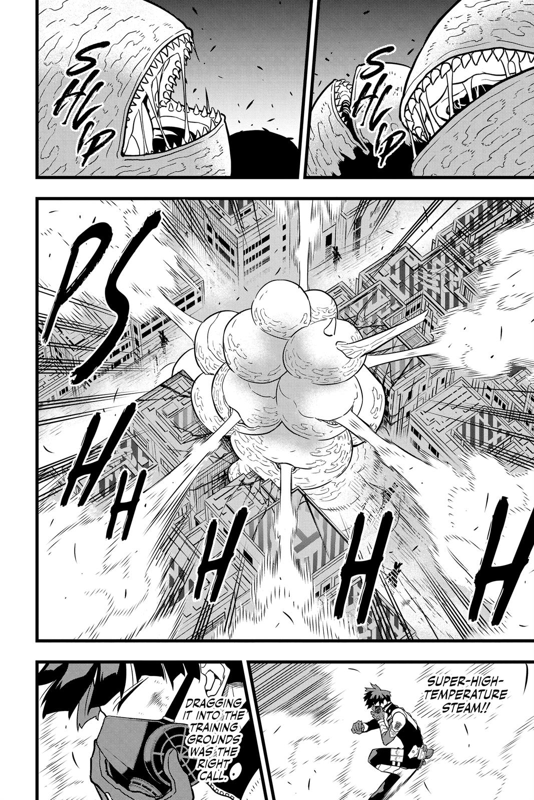 Kaiju No. 8 Manga Chapter 28