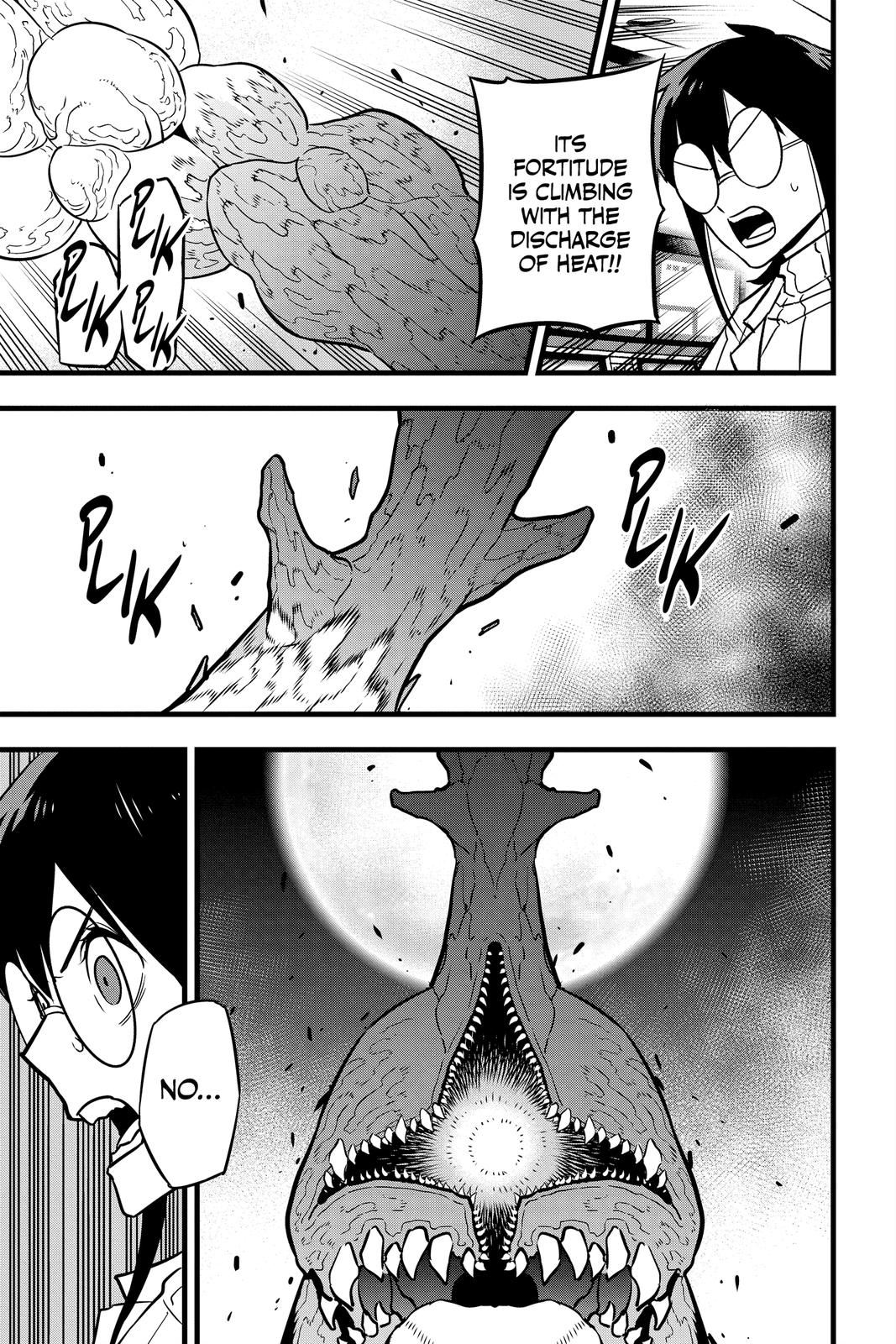 Kaiju No. 8 Manga Chapter 28