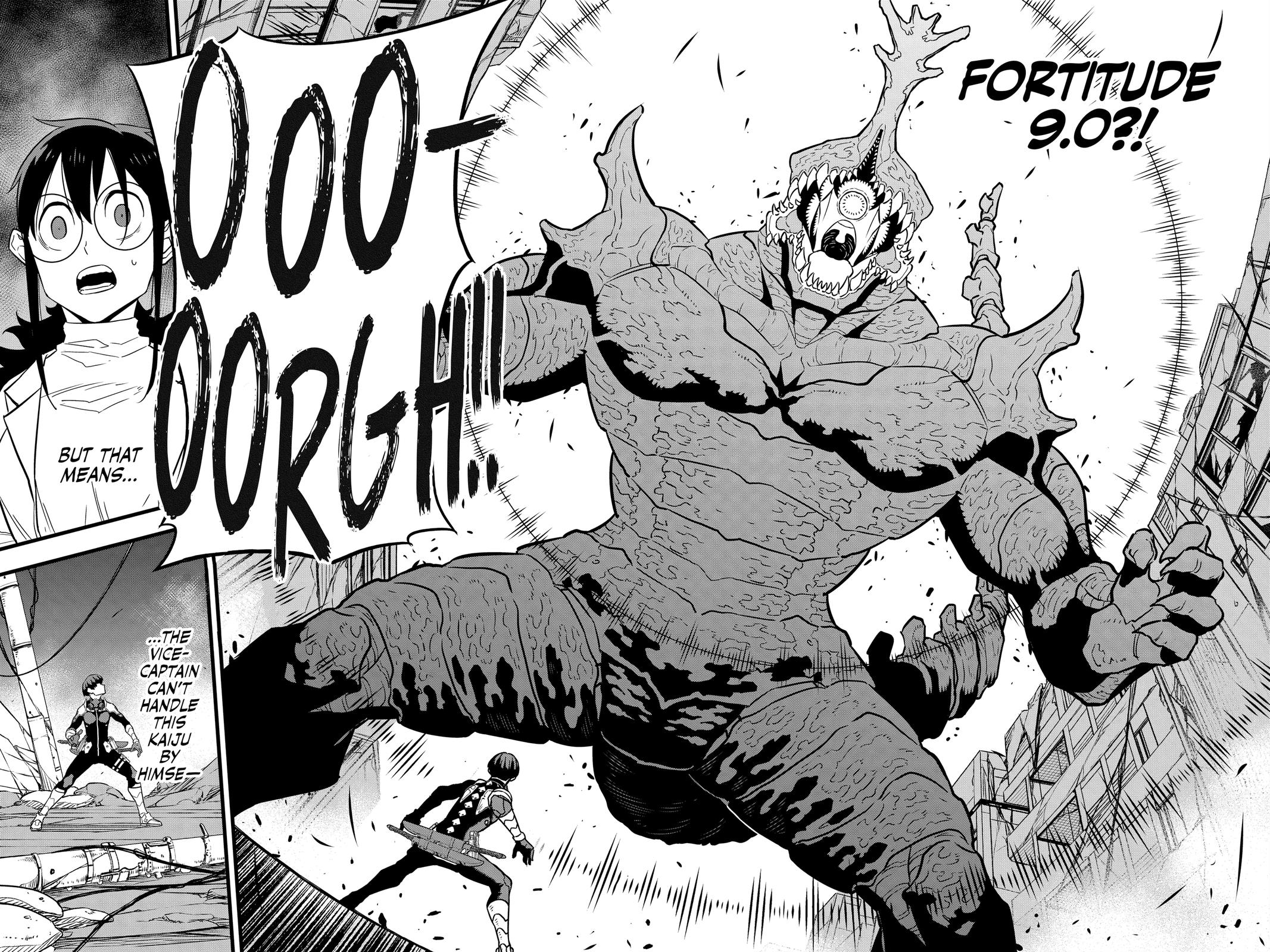 Kaiju No. 8 Manga Chapter 28