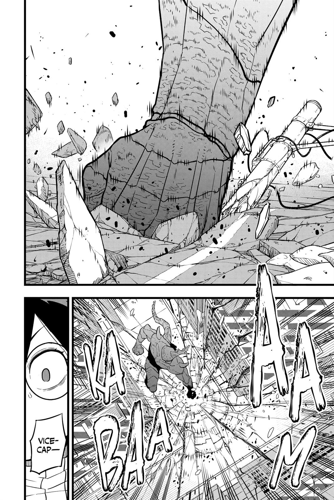 Kaiju No. 8 Manga Chapter 28