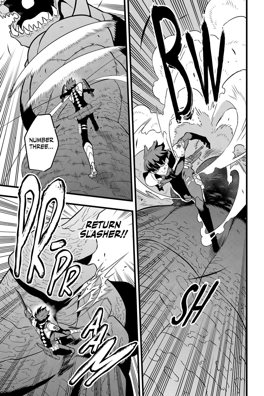 Kaiju No. 8 Manga Chapter 28