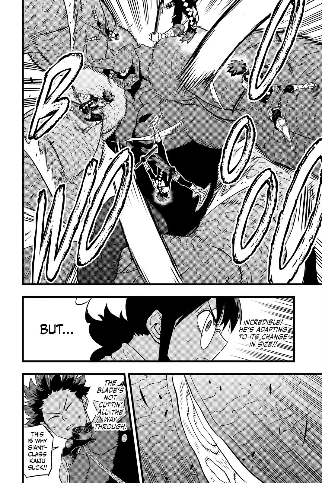 Kaiju No. 8 Manga Chapter 28