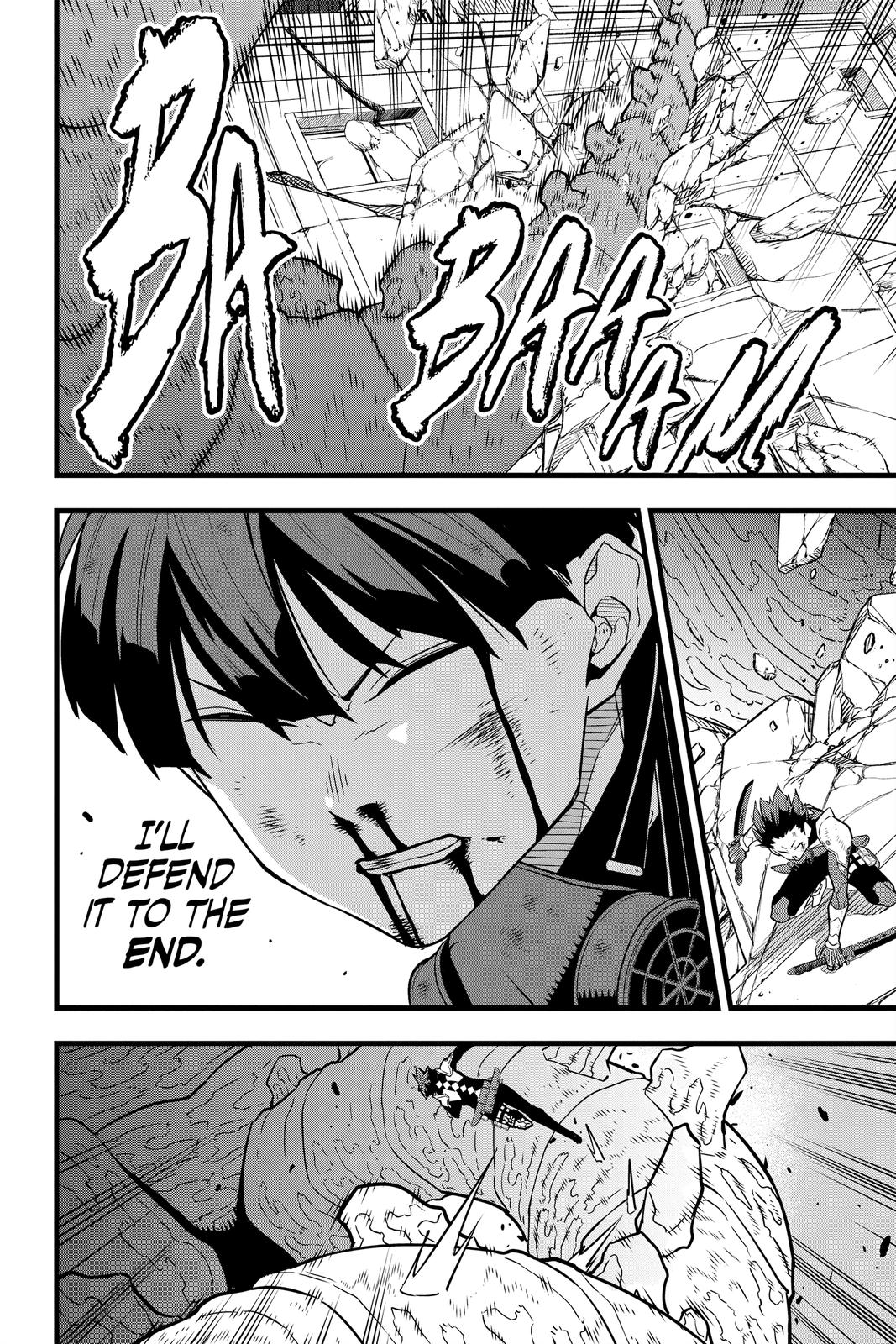 Kaiju No. 8 Manga Chapter 29
