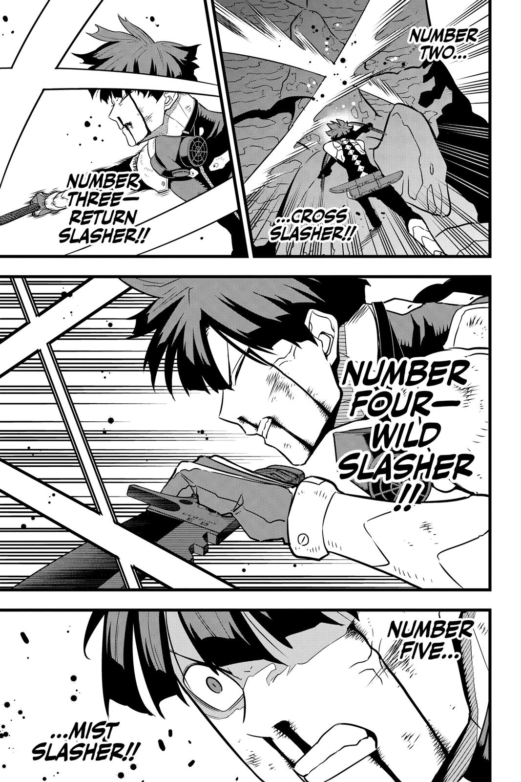 Kaiju No. 8 Manga Chapter 29