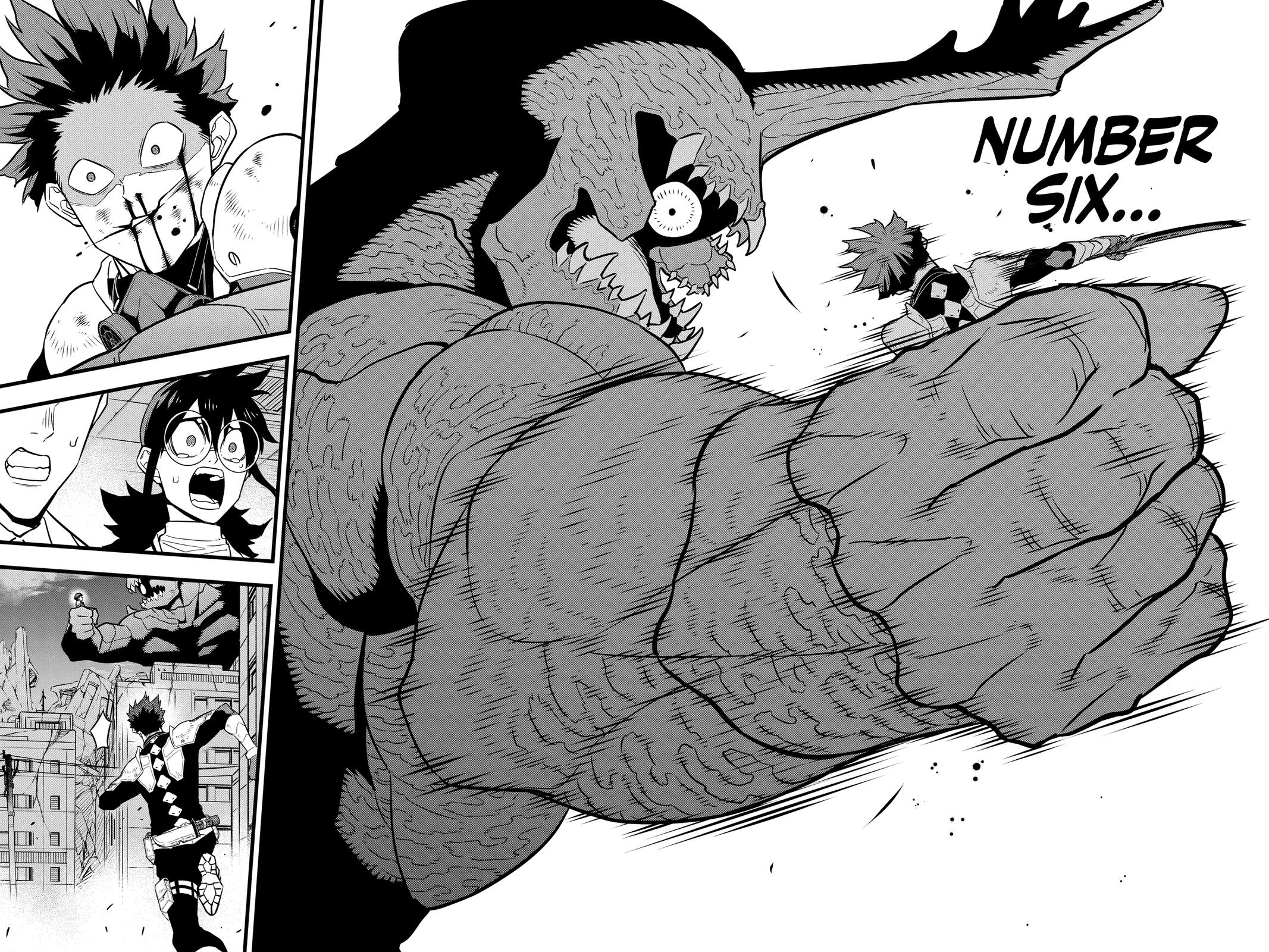 Kaiju No. 8 Manga Chapter 29