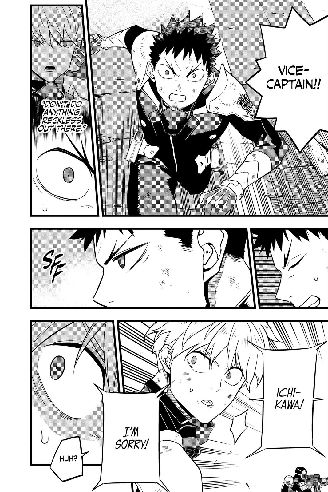 Kaiju No. 8 Manga Chapter 29