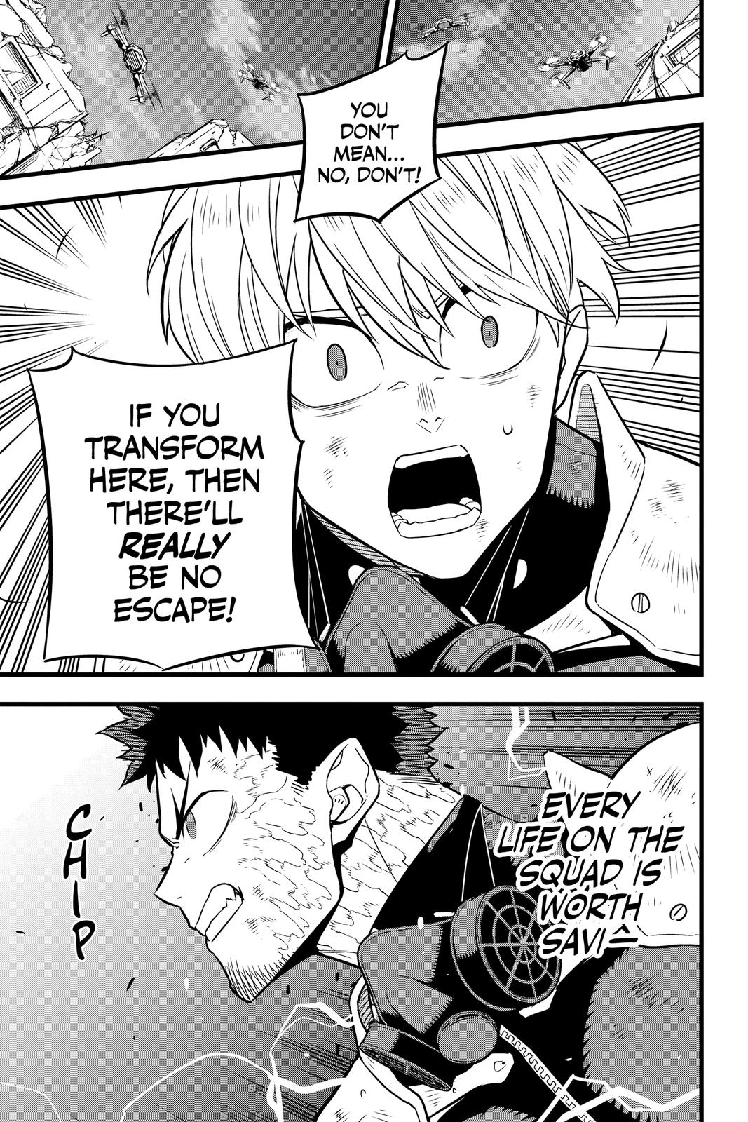 Kaiju No. 8 Manga Chapter 29