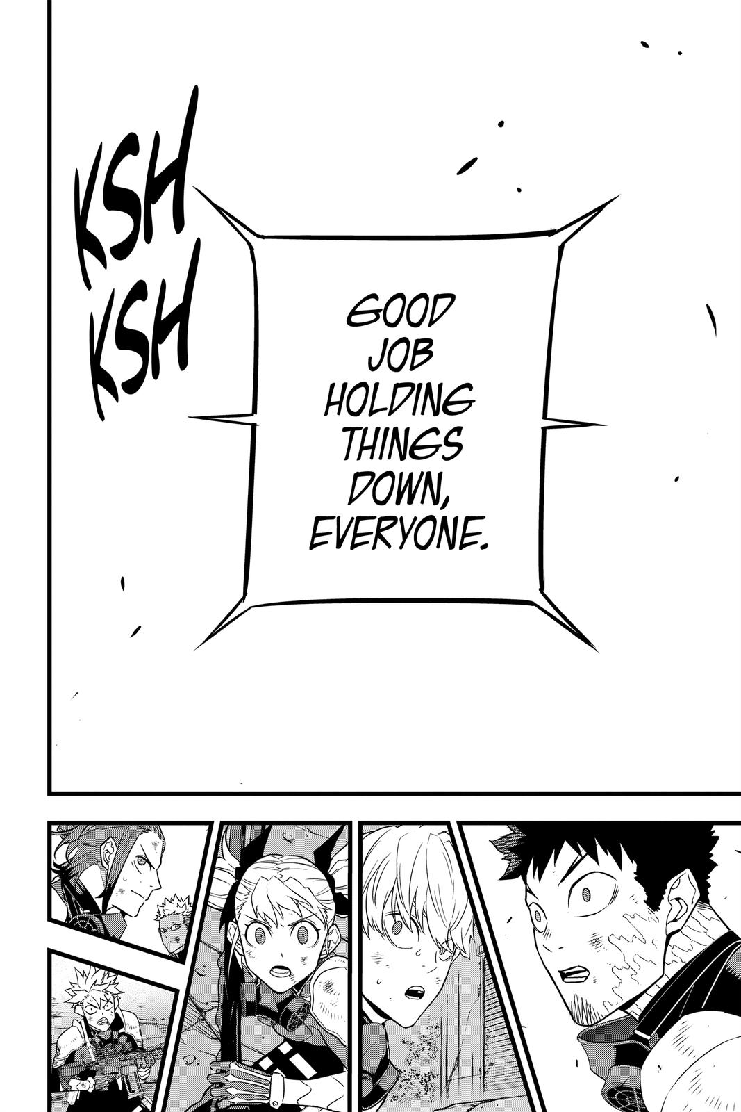 Kaiju No. 8 Manga Chapter 29