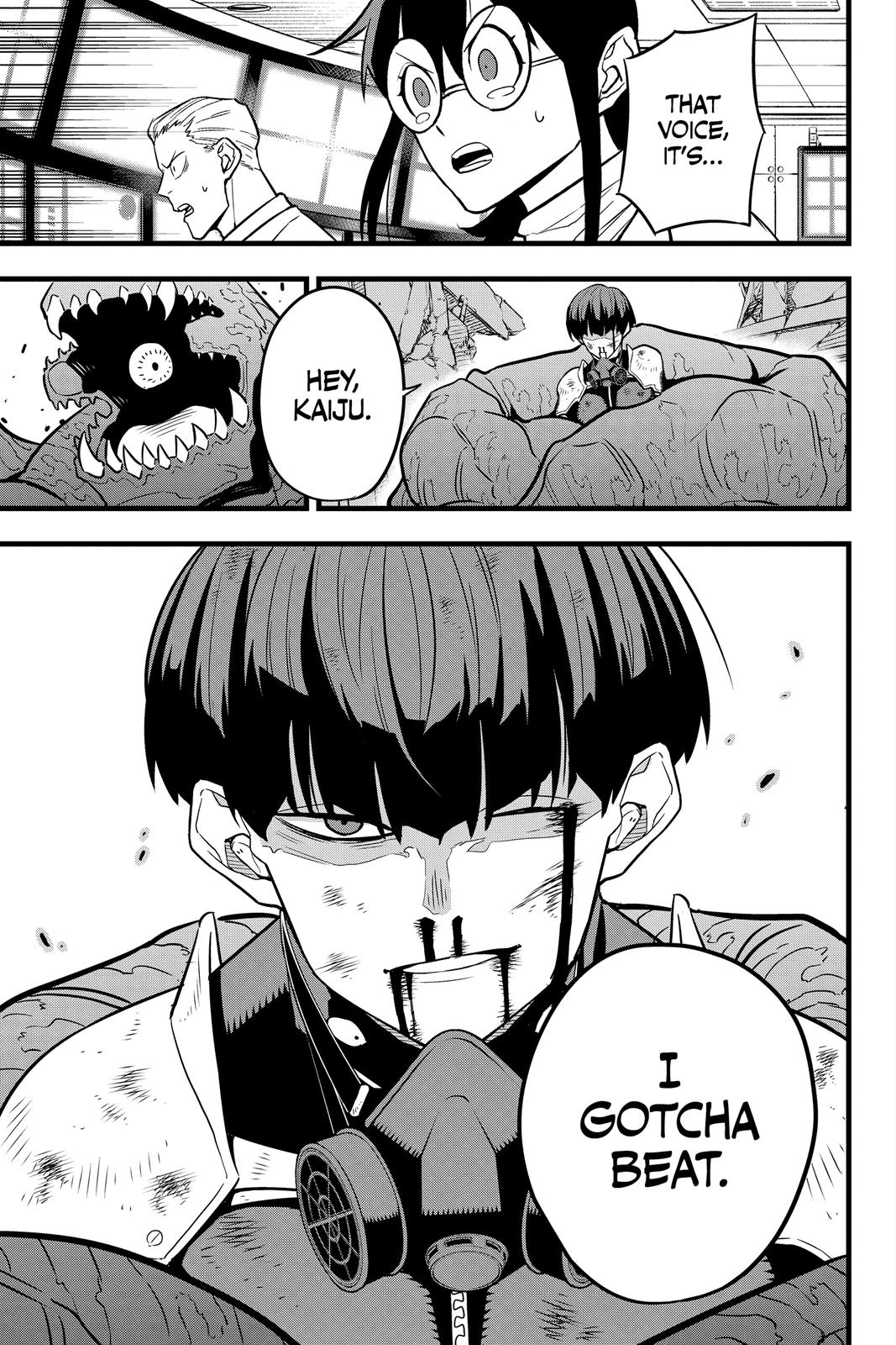 Kaiju No. 8 Manga Chapter 29