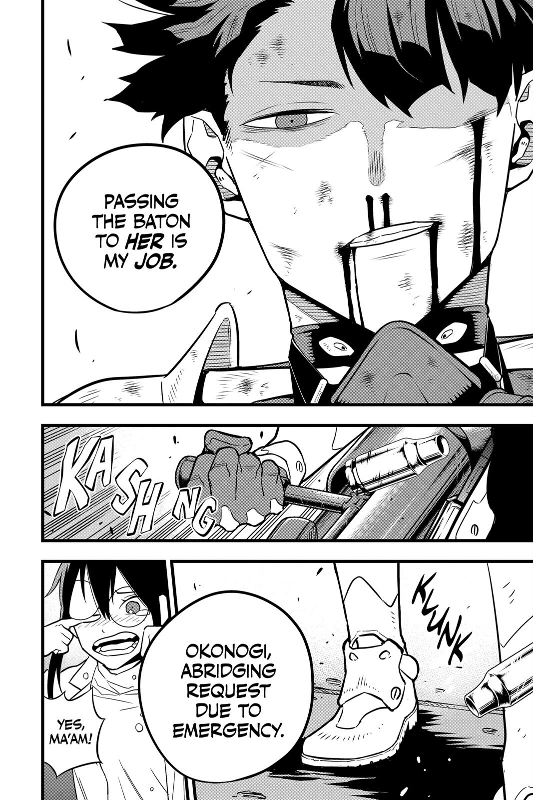 Kaiju No. 8 Manga Chapter 29