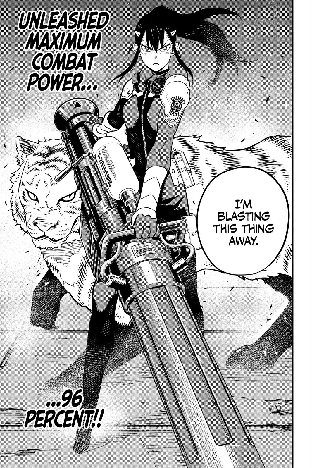 Kaiju No. 8 Manga Chapter 29