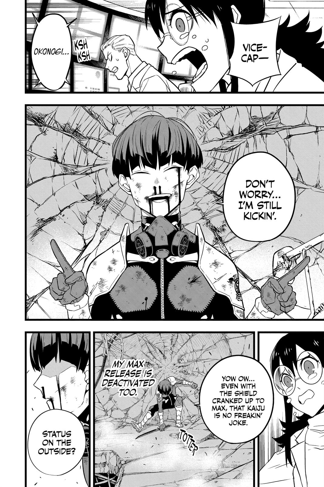 Kaiju No. 8 Manga Chapter 29