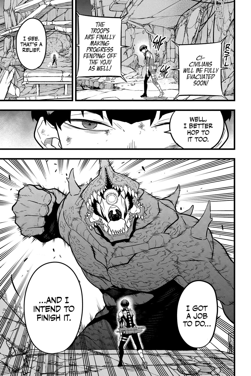 Kaiju No. 8 Manga Chapter 29