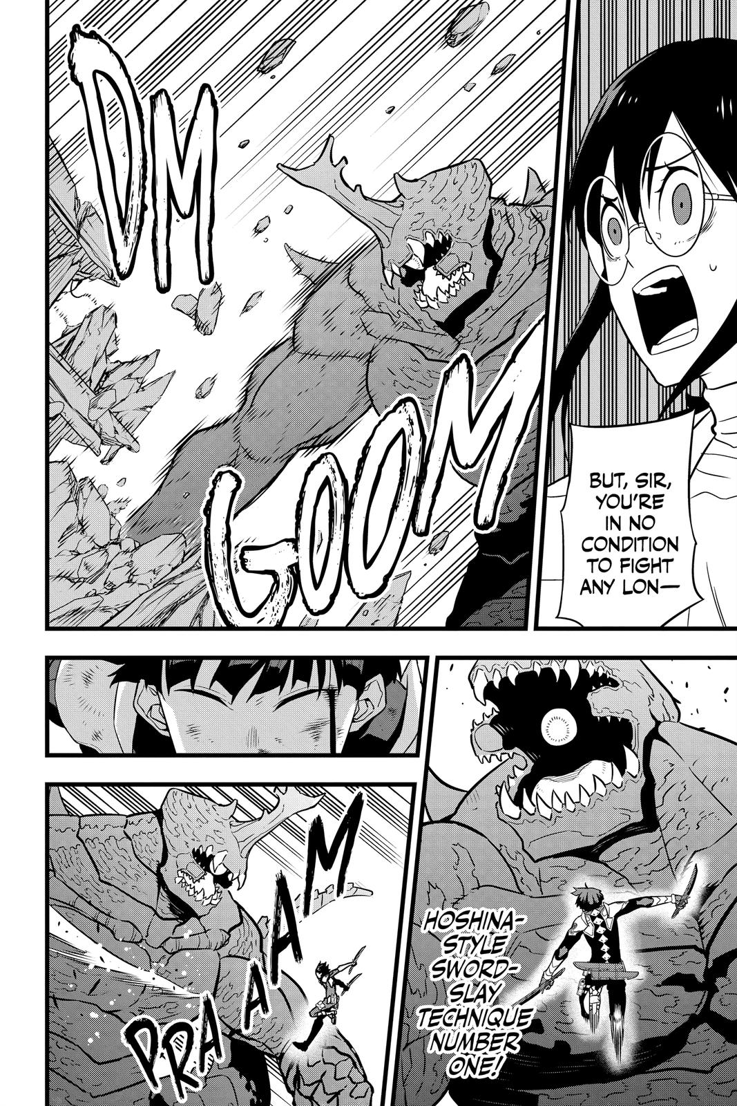 Kaiju No. 8 Manga Chapter 29