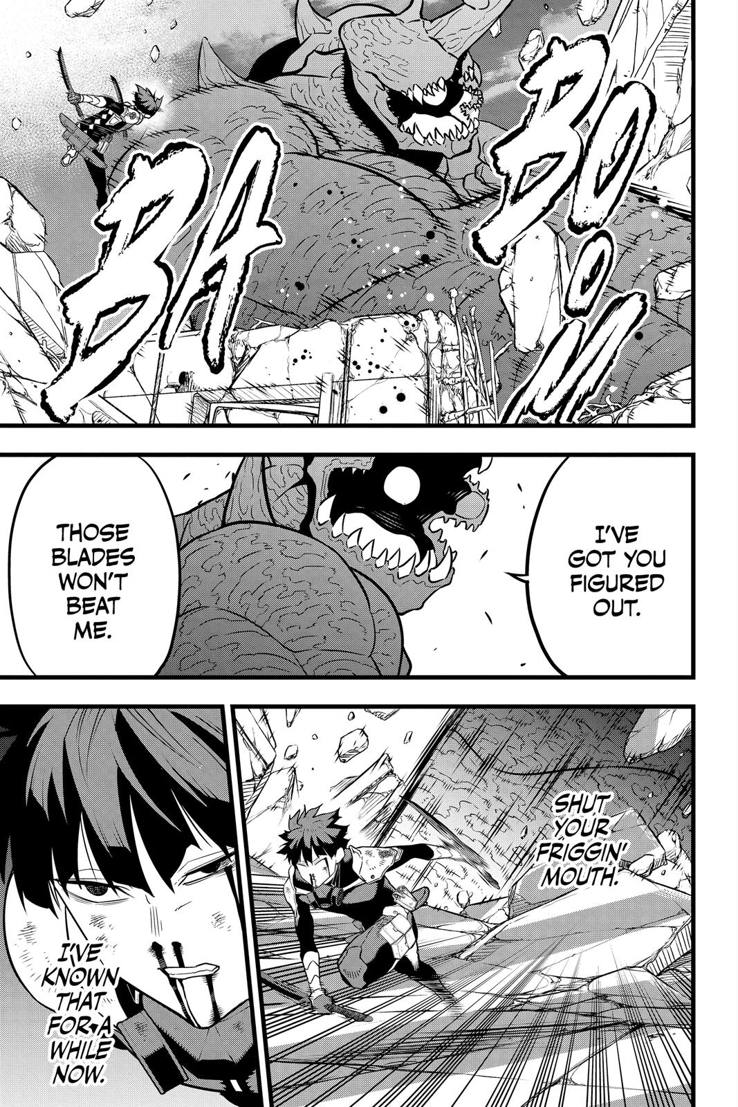 Kaiju No. 8 Manga Chapter 29