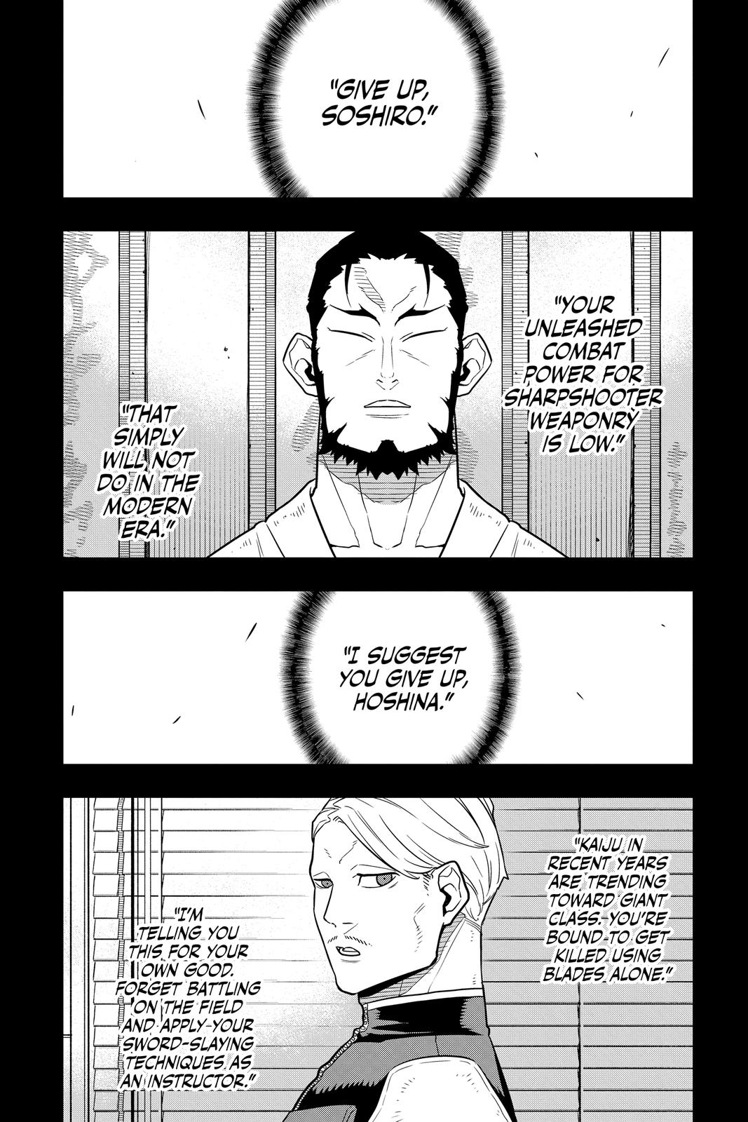 Kaiju No. 8 Manga Chapter 29
