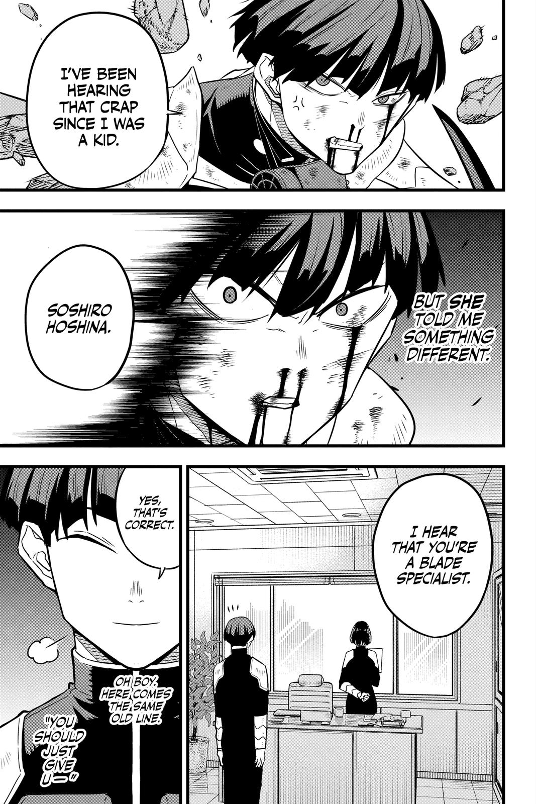 Kaiju No. 8 Manga Chapter 29