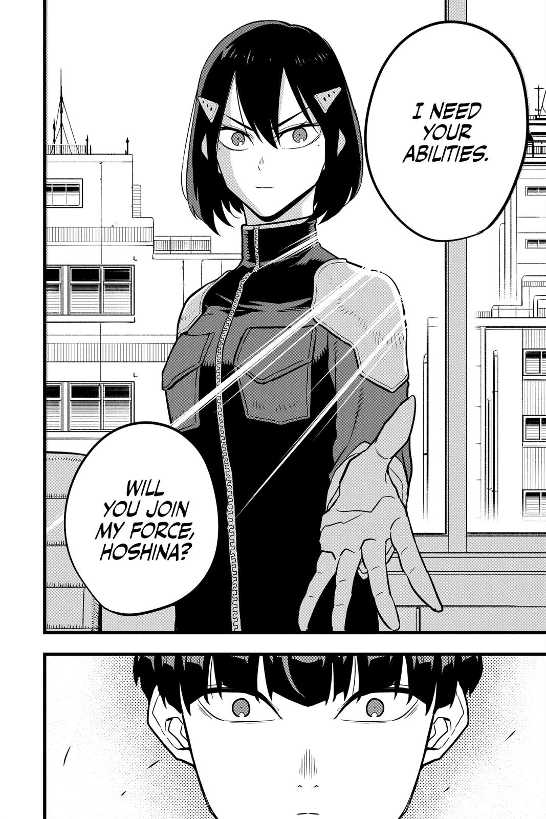 Kaiju No. 8 Manga Chapter 29