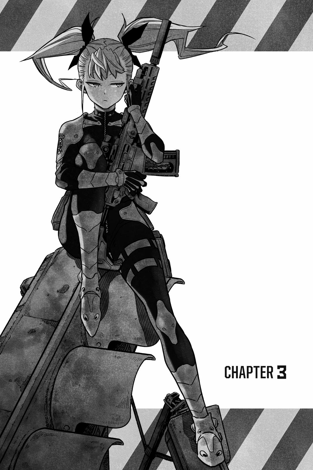 Kaiju No. 8 Manga Chapter 3