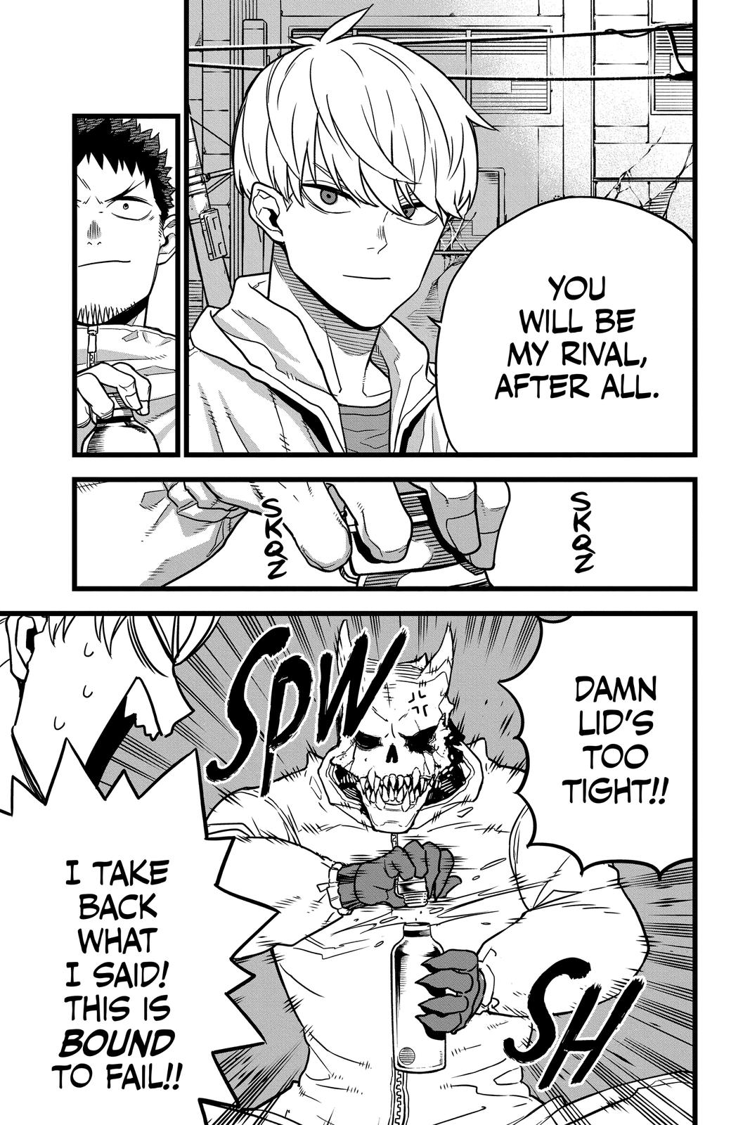 Kaiju No. 8 Manga Chapter 3