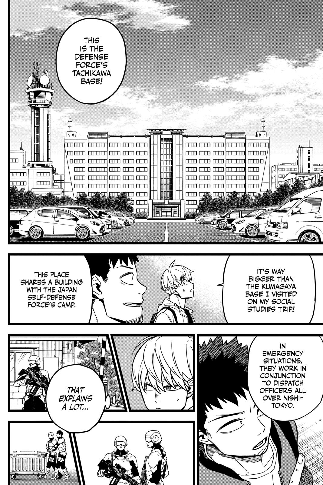 Kaiju No. 8 Manga Chapter 3