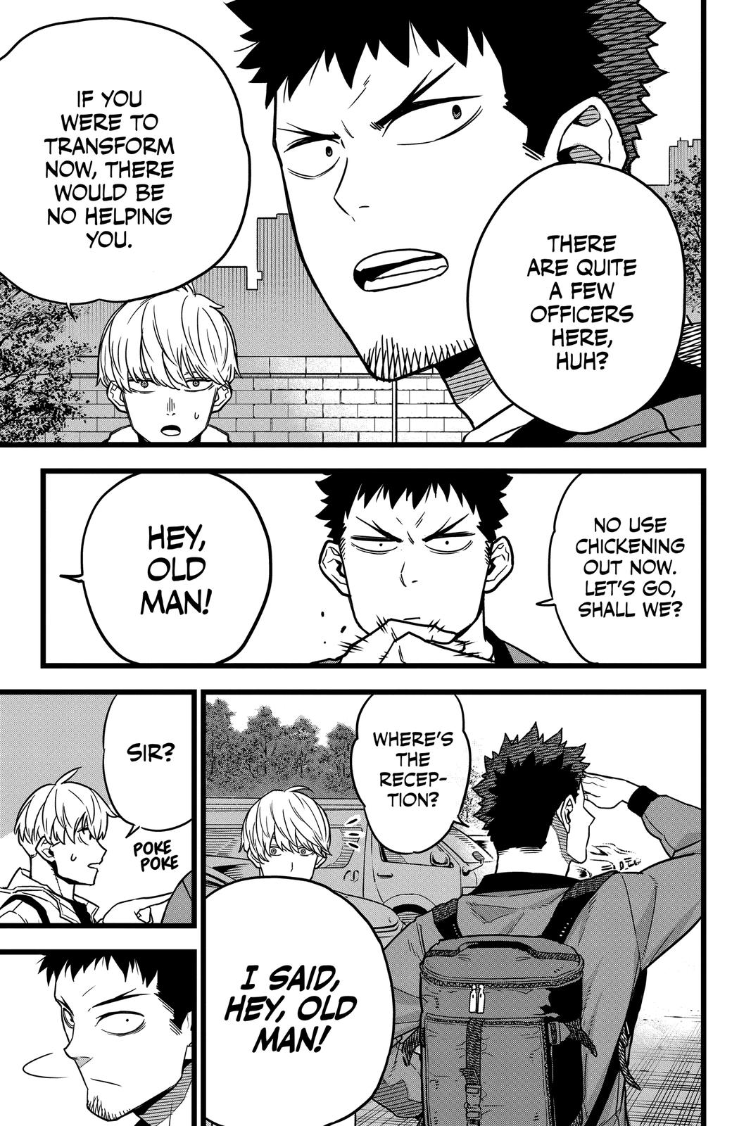 Kaiju No. 8 Manga Chapter 3