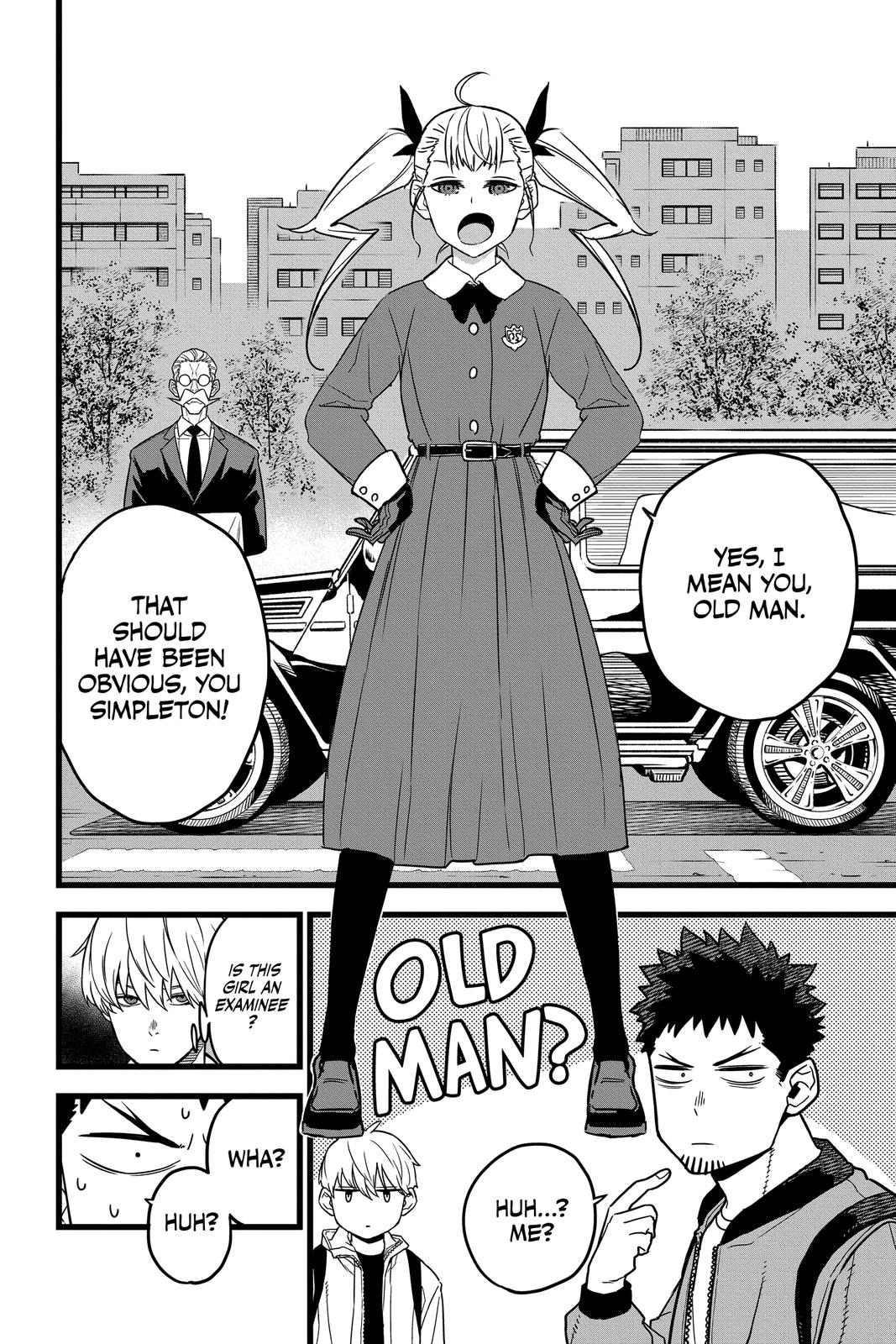 Kaiju No. 8 Manga Chapter 3