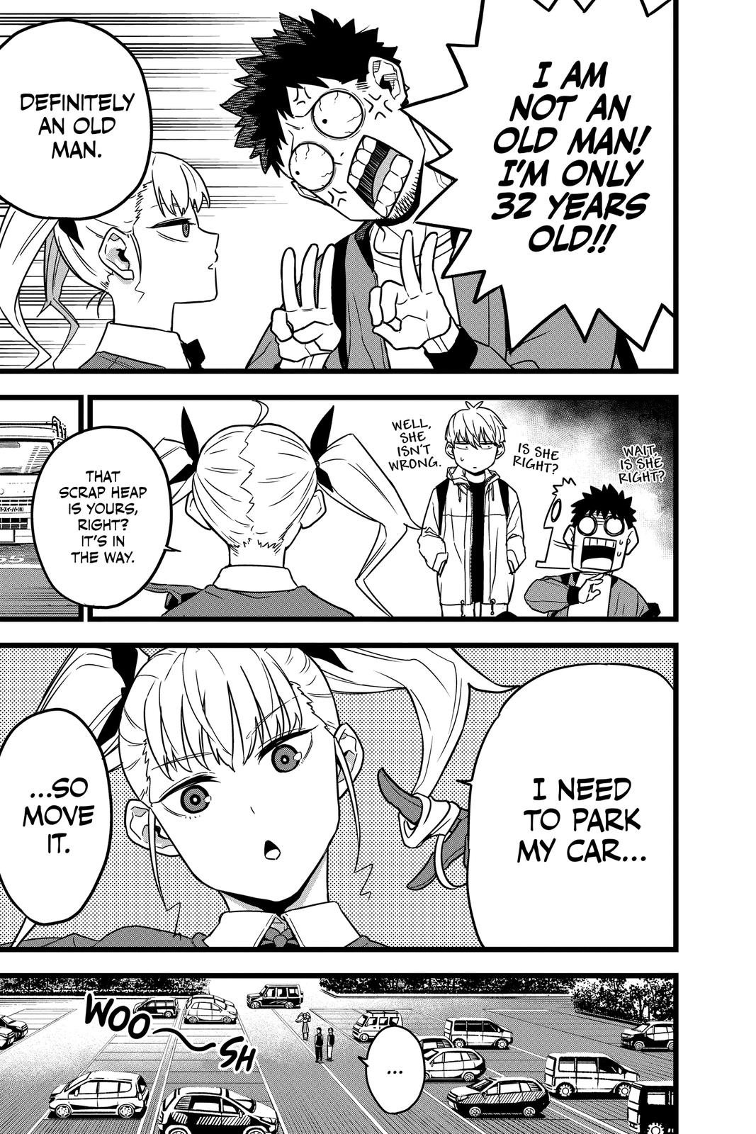 Kaiju No. 8 Manga Chapter 3