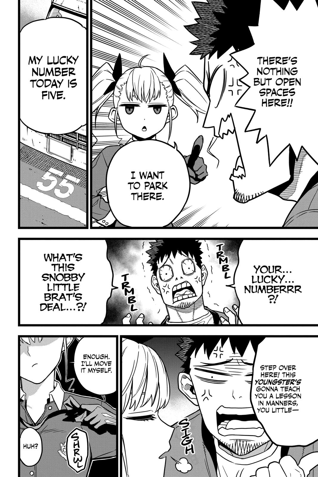 Kaiju No. 8 Manga Chapter 3